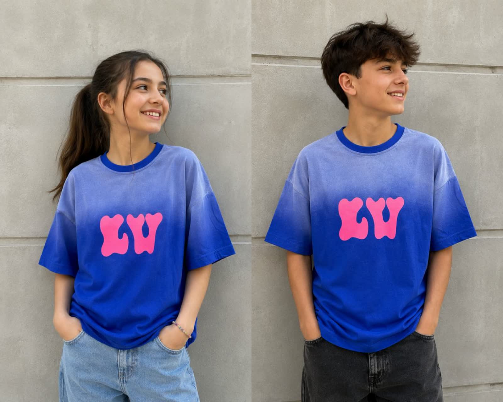 تیشرت تک LV